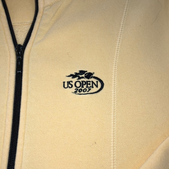 Gear Sports VTG US Open Fleece Full ZIP Jacket M - Picture 3 of 8